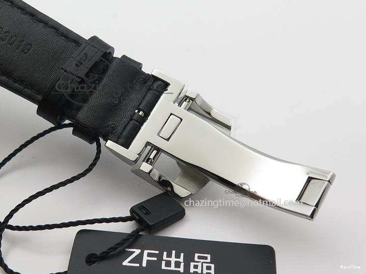 MIROTIME 0203 Portuguese Real PR IW500106 ZF 1:1 Best Edition Grey Dial On Black Leather Strap A52010 V Versatile 7306